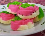 Foto langkah ke 8 dari resep 17. Bolu Kukus Mawar.