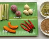 Hình bước làm 2 của món Xôi THỊT HON