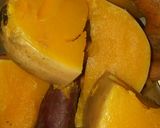 Foto del paso 1 de la receta: Mc burgers de soja y puré naranja