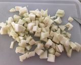 Foto del paso 2 de la receta: Ensalada de tallos de coliflor con palta