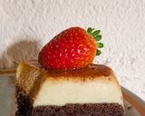 Foto del paso 15 de la receta: Chocoflan🍫 con fresa 🍓(pastel imposible)
