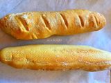 Baguette crunchy di luar,lembut di dalam ❤