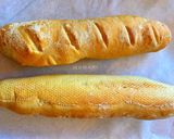 Foto langkah ke 8 dari resep Baguette crunchy di luar,lembut di dalam ❤.