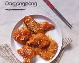 Cara Membuat Dakgangjeong Korean Fried Chicken 8