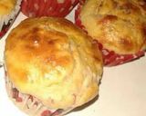 Foto del paso 2 de la receta: Cupcakes salados rellenos con jamon y queso