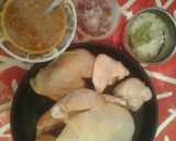 صورة لخطوة 1 من وصفة دجاج محمر في الفرن