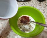 Pas rețetă Cartofi cu chiftele la cuptor 2 fotografie