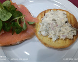 Foto del paso 4 de la receta: Tosta de salmón