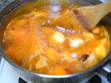 Alubias estofadas