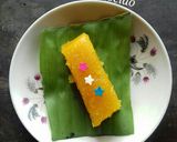 Foto langkah ke 7 dari resep Orange eggless cake with nutrisari (no telur no mixer no oven).