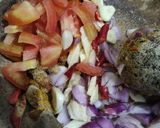 Foto langkah ke 3 dari resep Ayam bumbu tomat.