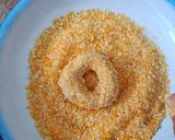 Foto langkah ke 5 dari resep Donat Tempe Ayam Crispi.