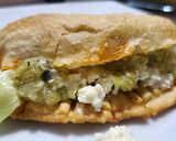 Foto del paso 2 de la receta: Quesadillas fritas de queso con chorizo