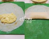 Foto langkah ke 2 dari resep Lumpia kacang hijau keju.