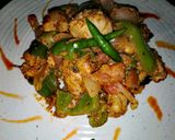 A picture of step 1 of Hot Chicken Tikka.