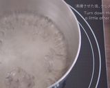 A picture of step 5 of Caramel ''MIZU-YOKAN''(Smooth and Sweet azuki Bean Jelly / Red Bean Jelly).