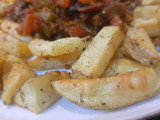 خوراک گوشت و قارچ
