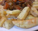 عکس مرحله 1 از دستور خوراک گوشت و قارچ