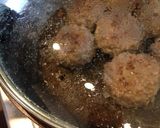 A picture of step 4 of Easy Mini Hamburg Steaks for Bento (Freezer-Friendly).