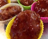 A picture of step 6 of Easy Mini Hamburg Steaks for Bento (Freezer-Friendly).
