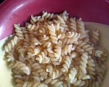 Foto langkah ke 1 dari resep Makaroni telor jajan sd.
