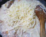 Foto del paso 9 de la receta: Tallarines con 3 Quesos y Atún! 🍝🧀🍴