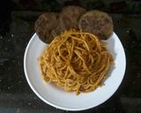 صورة لخطوة 5 من وصفة معكرونة بالصلصة 👍😋