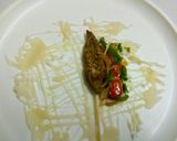 A picture of step 14 of Chicken net crepes.