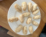 Foto del paso 10 de la receta: Potaje de Garbanzos con espinacas con Pelotitas de pan 🥖 (receta de la yaya)