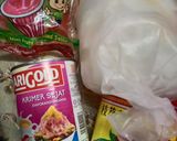 Gambar langkah 1 resipi Buko Laici Sumi.