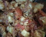 A picture of step 4 of Onion Potato patty.