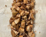 Foto del paso 5 de la receta: Trenza de hojaldre rellena de perelló (manzana)