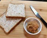 पीनट बटर टोस्ट सैंडविच (peanut butter toast sandwich recipe in Hindi) रेसिपी चरण 1 फोटो