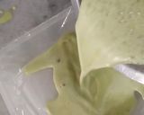 A picture of step 6 of Tiranga Kulfi.