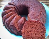 Foto langkah ke 4 dari resep Bolu Kukus Coklat 2 telur takaran sendok (Brownies Nyoklat Ekonomis).
