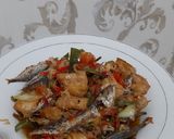 Foto langkah ke 5 dari resep Ikan goreng sambal ranjau.