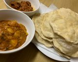 A picture of step 5 of Ti Puri.