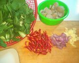 Foto langkah ke 1 dari resep Tumis Pakcoy Bakso.