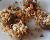 Foto del paso 6 de la receta: Champiñones rellenos de cangrejo
