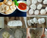 Foto langkah ke 7 dari resep Cireng Salju Bumbu Rujak Simple.