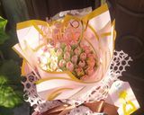 Foto langkah ke 11 dari resep Bouquet Cake 🌷🌹.