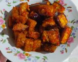 Foto langkah ke 4 dari resep Terong tempe balado simpel enak mudah.