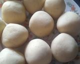 A picture of step 1 of Aalu kofta.