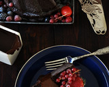 Foto del paso 3 de la receta: Bundt cake bizcocho de chocolate con mayonesa
