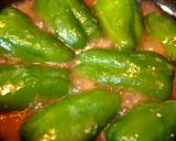A picture of step 8 of Minimal Mess! Stuffed Bell Peppers.