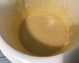 Une image de l'étape 8 de Cake aux pommes golden et amandes.