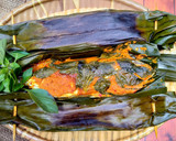 Foto langkah ke 5 dari resep Pepes ikan kembung.