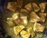 Foto langkah ke 3 dari resep 90. Gulai Rawit Kulit Sapi + Nangka.