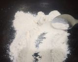 A picture of step 1 of Oats chocolate balls.
