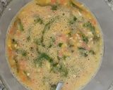 Foto langkah ke 2 dari resep Pizza Telur Veggie.